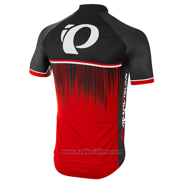 2017 Abbigliamento Ciclismo Pearl Izumi Rosso Manica Corta e Salopette